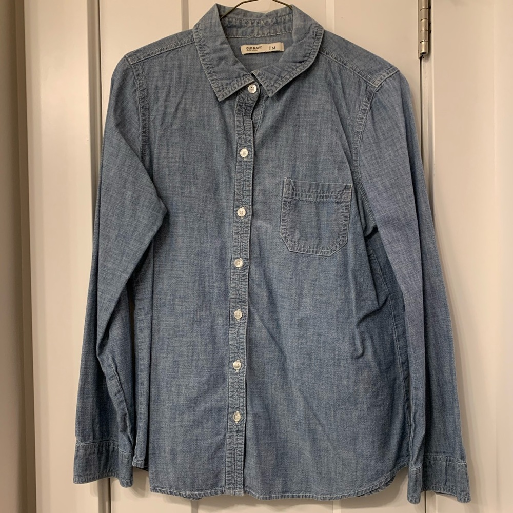 Chambray shirt